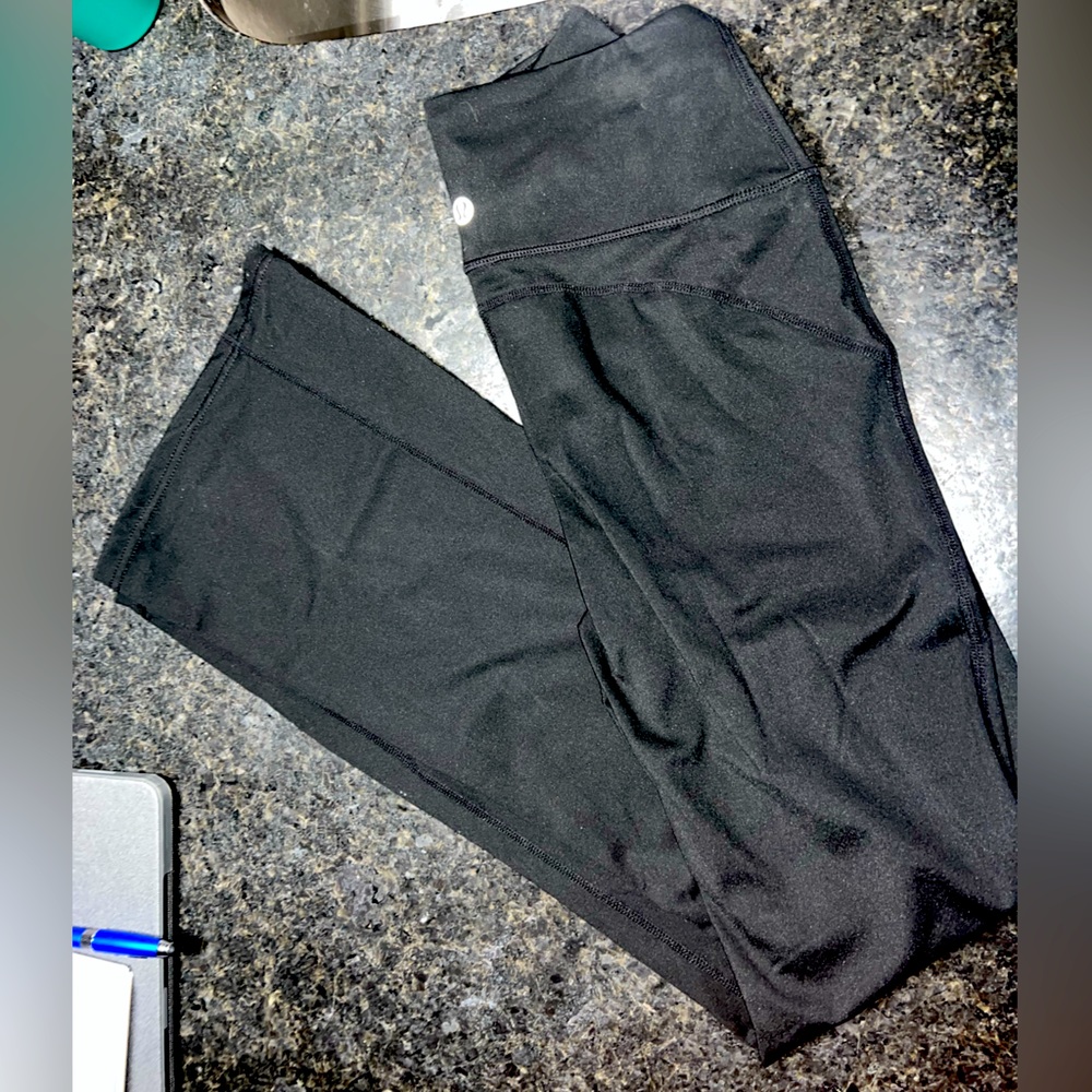 Lululemon flared pants